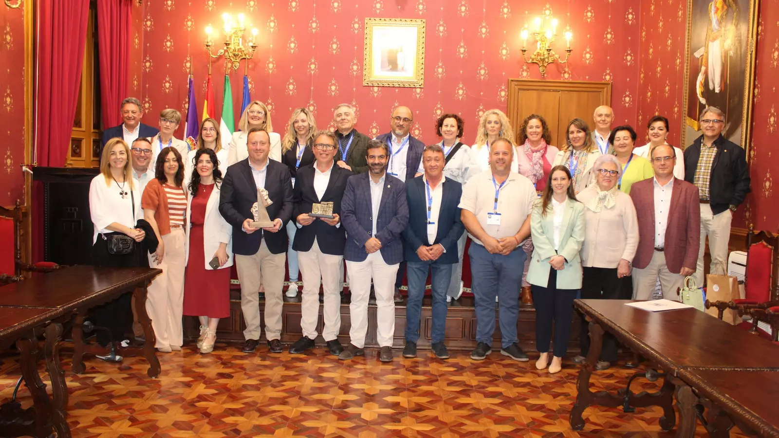 Loja y Huéscar, dos municipios granadinos unidos por el futuro empresarial
