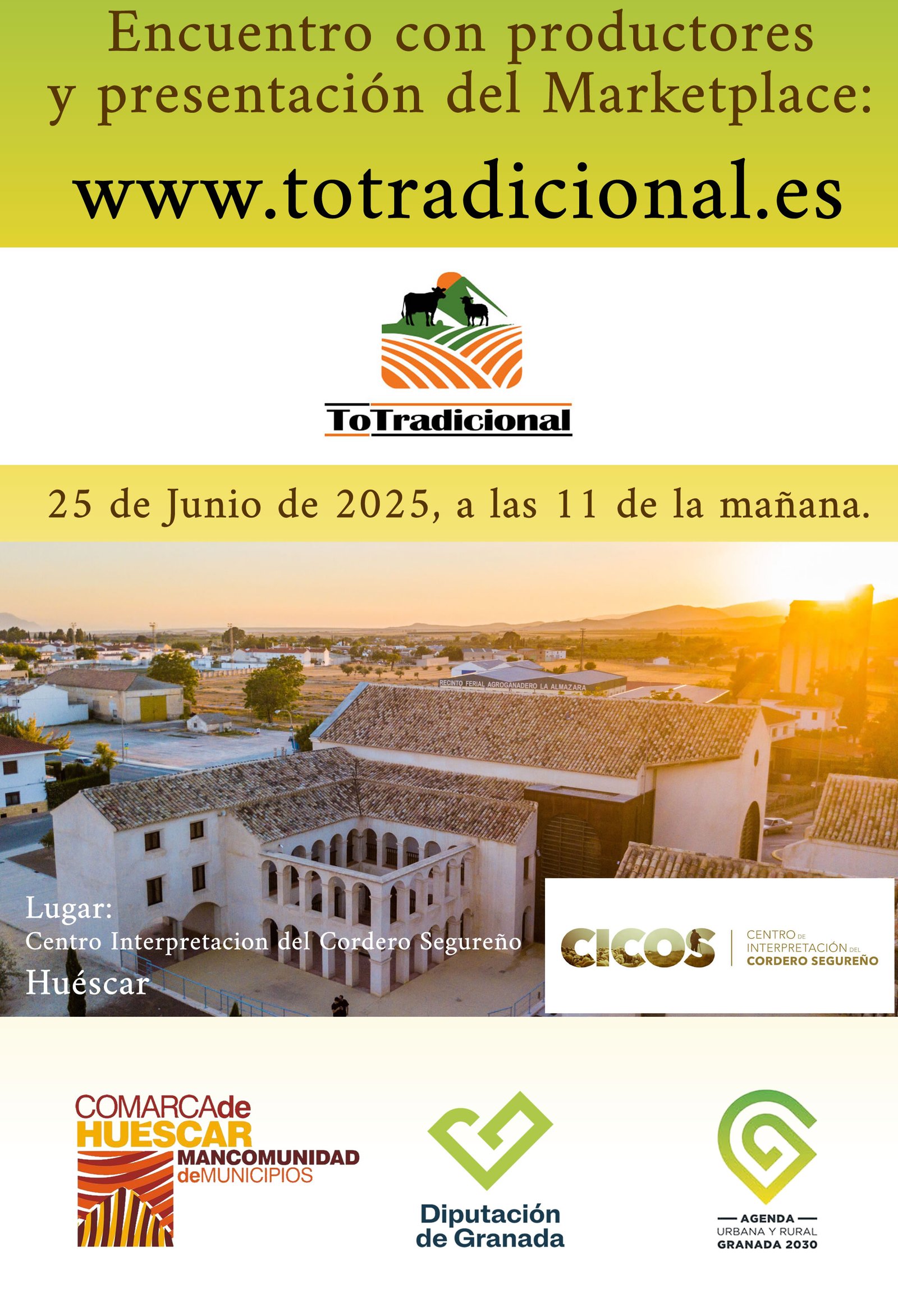 Encuentro con productores